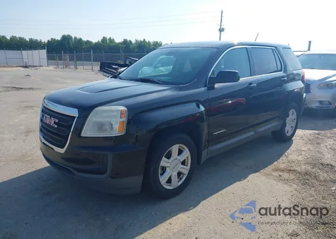 2016 GMC Terrain Sle-1 z USA, uszkodzony, nr VIN 2GKALMEK8G6318404